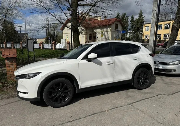 samochody osobowe Mazda CX-5 cena 83000 przebieg: 107000, rok produkcji 2017 z Rzeszów